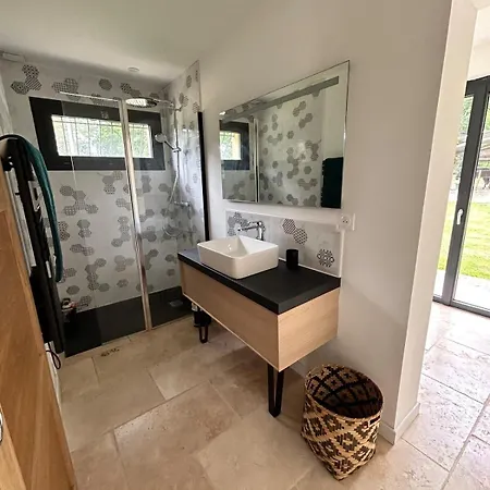 펜션 Maison Dans Les Bois *