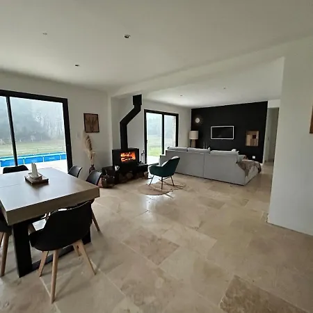 펜션 Maison Dans Les Bois Lacquy