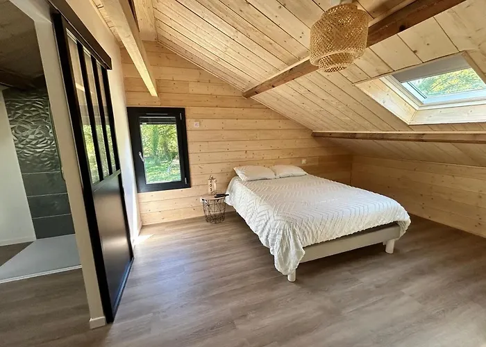 Maison Dans Les Bois Semesterbostad Lacquy