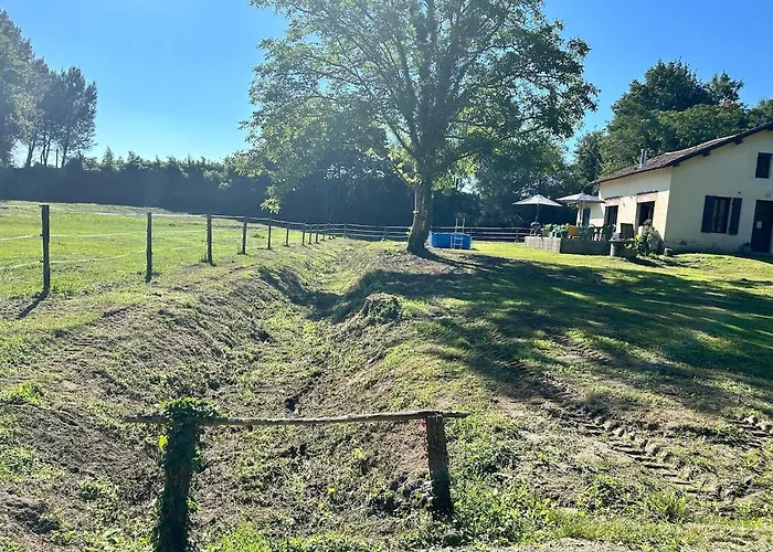 Maison Dans Les Bois Semesterbostad
