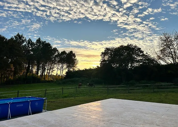 Maison Dans Les Bois Semesterbostad *