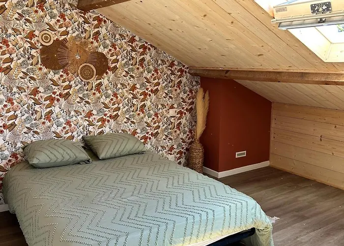 Maison Dans Les Bois Semesterbostad