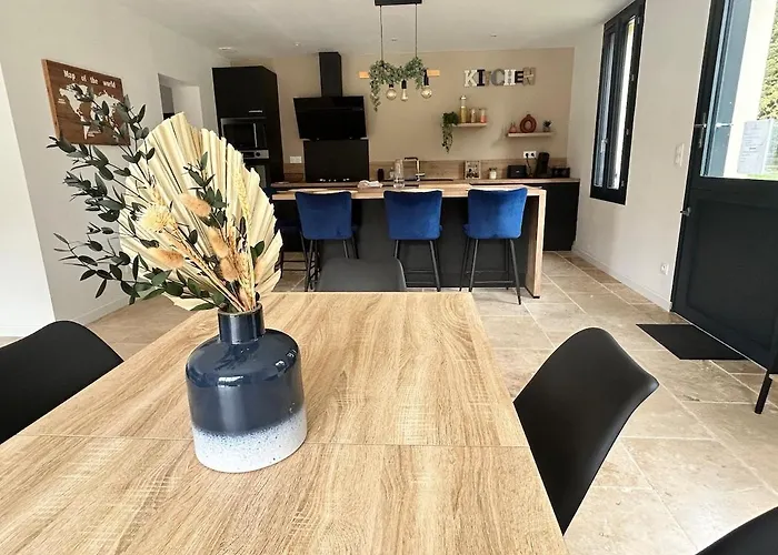 Maison Dans Les Bois Semesterbostad