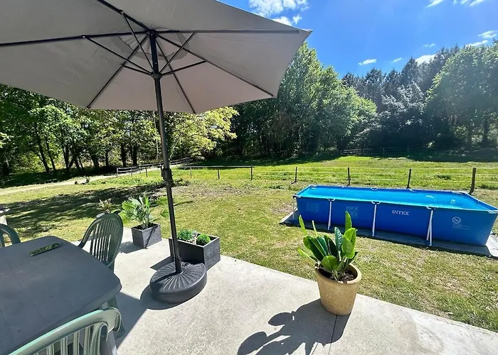 Semesterbostad Maison Dans Les Bois