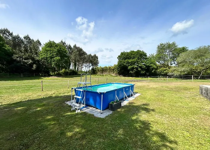 Semesterbostad Maison Dans Les Bois *