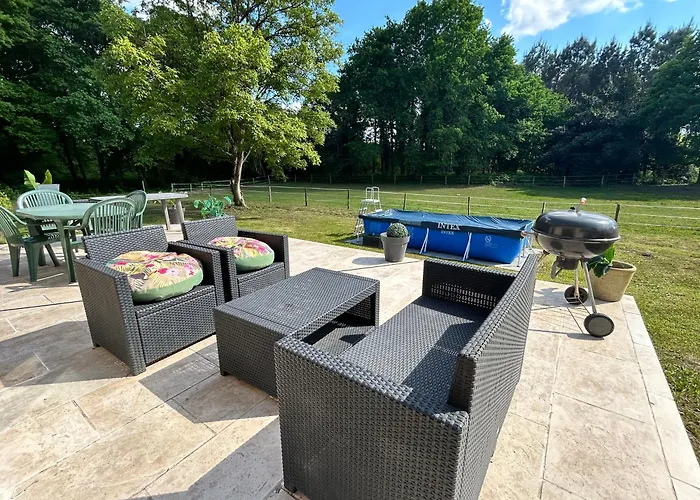 Maison Dans Les Bois Semesterbostad *