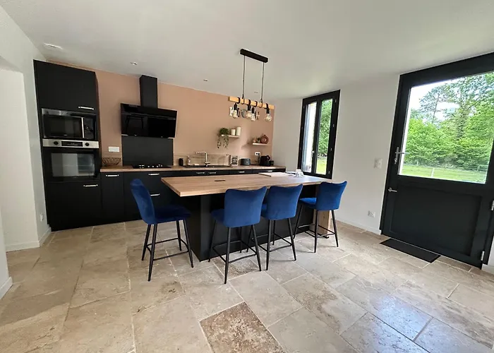 Maison Dans Les Bois Semesterbostad Lacquy